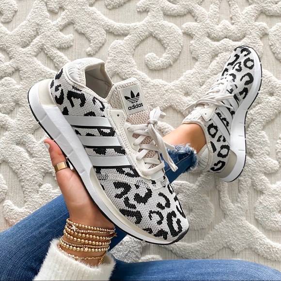 adidas Shoes - Adidas leopard sneakers 8.5